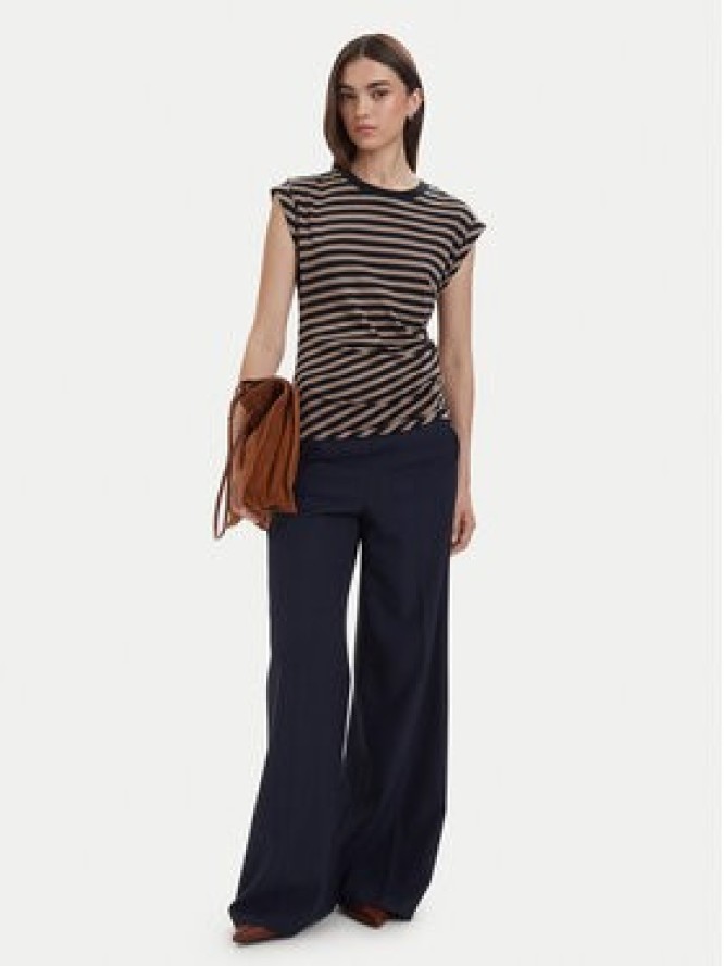 BOSS Bluzka Epka 50574979 Brązowy jasny Regular Fit