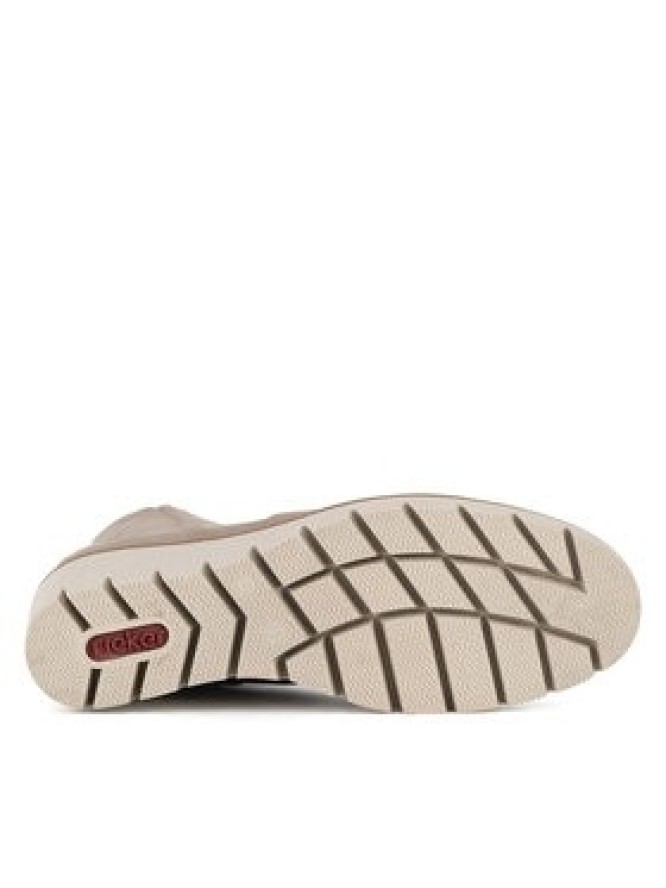 Rieker Botki Y5065-64 Beżowy