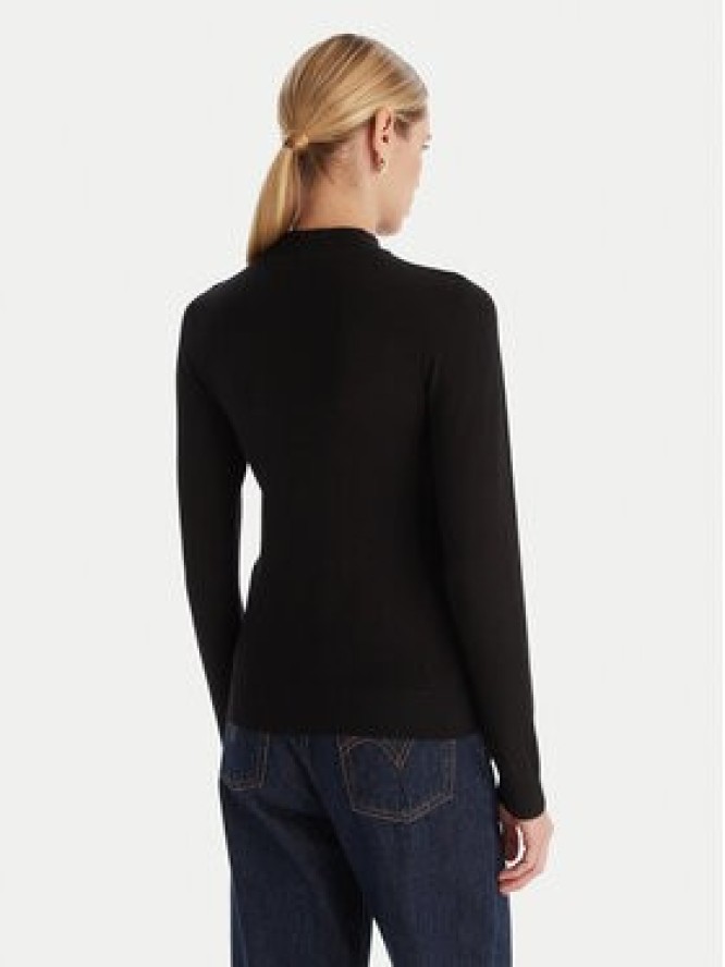 ACCESS FASHION Golf 54-8074 Czarny Slim Fit