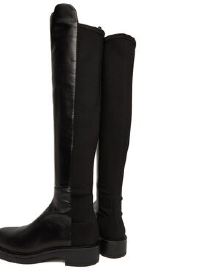 Stuart Weitzman Muszkieterki Celia SM396 Czarny