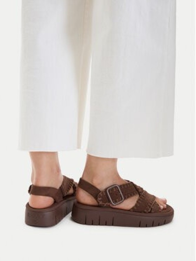 Roxy Sandały CEO-HY62277-8 Brązowy