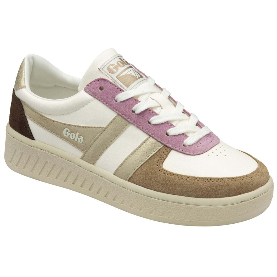 Sneakersy damscy Gola Grandslam Quadrant Trainer