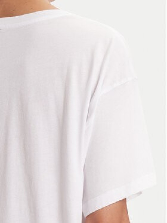 Emporio Armani Underwear T-Shirt EW000553 AF10887 U0002 Biały Loose Fit