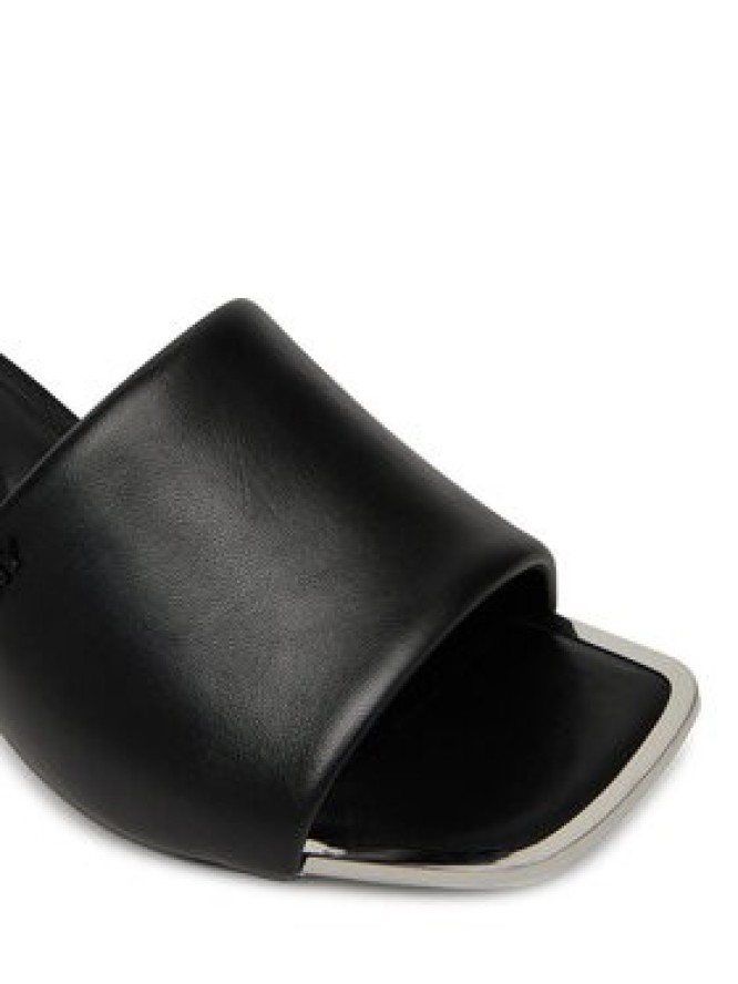 DKNY Klapki Kelley K1599369 Czarny