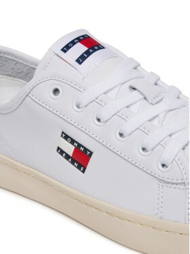 Tommy Jeans Tenisówki Tjw Lightweight Court EN0EN02875 Biały