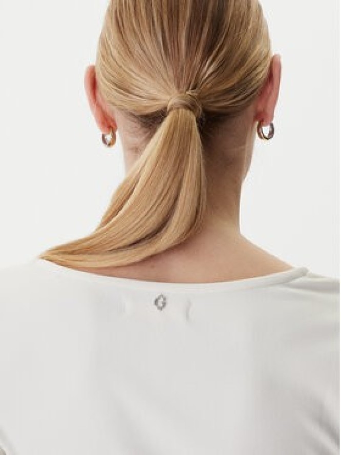 Guess Bluzka W6RP08 KCBO2 Écru Classic Fit