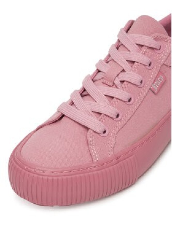 Juicy Couture Tenisówki VSJU001 Różowy