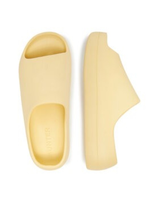 Hunter Klapki S55796-B Żółty