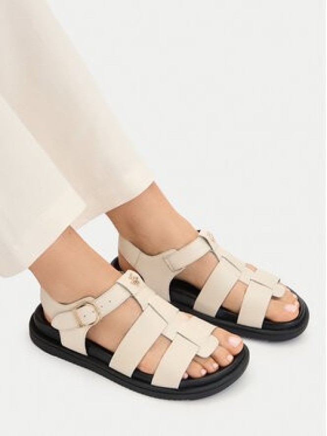 Beverly Hills Polo Club Sandały EO-WI16-SERDINIA-03 Beżowy jasny