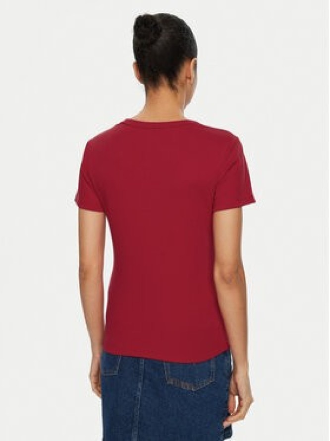 HUGO T-Shirt Deloris 50512002 Czerwony Regular Fit