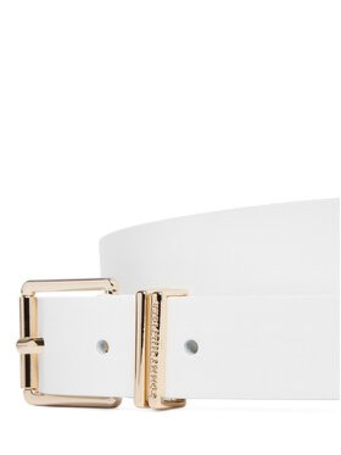 Tommy Hilfiger Pasek Th Square 2.5 AW0AW18692 Biały