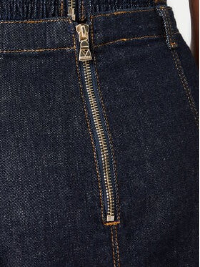Guess Spódnica jeansowa W6YD03 D1348 Granatowy Regular Fit