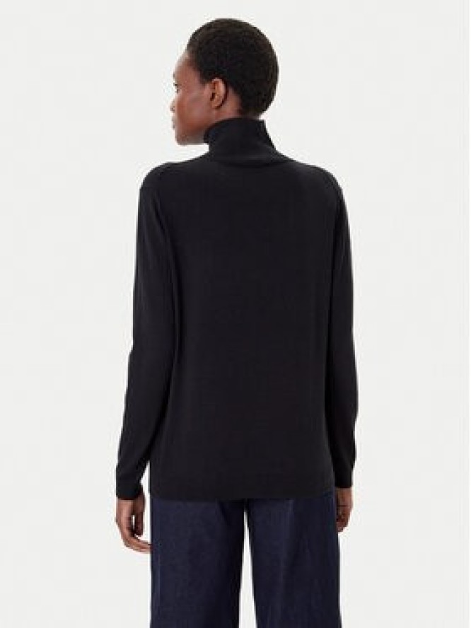 Weekend Max Mara Golf Kiku 2525366012 Czarny Regular Fit