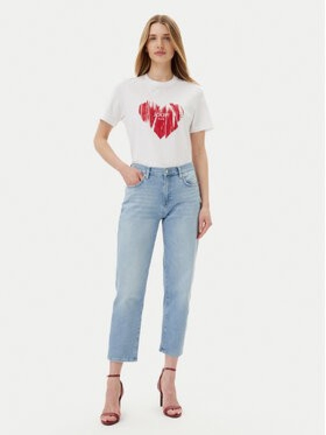 JOOP! Jeans T-Shirt Tessa 30046948 Biały Regular Fit