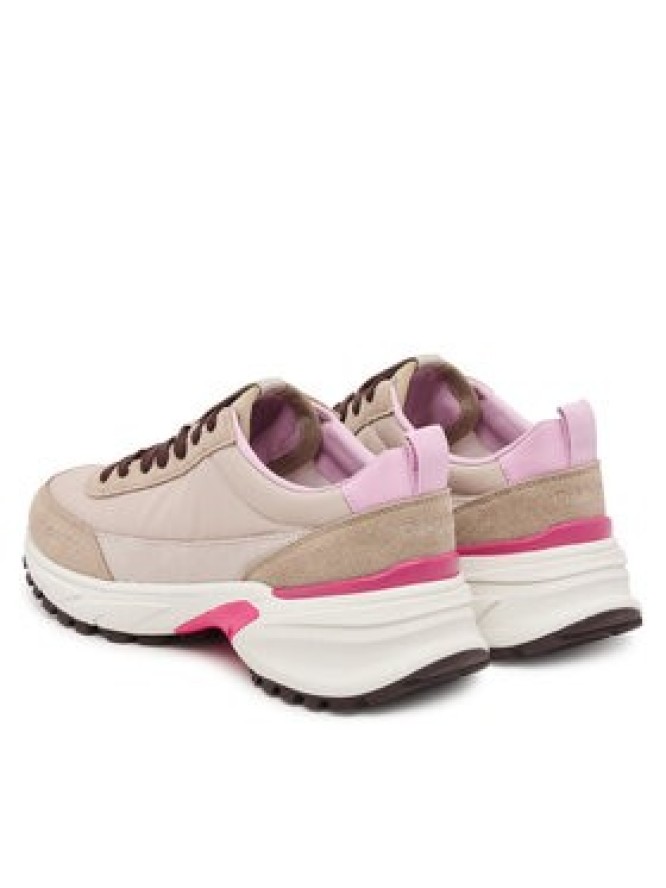 Calvin Klein Sneakersy Hike Runner Mg Nylon Mix YW0YW02075 Szary