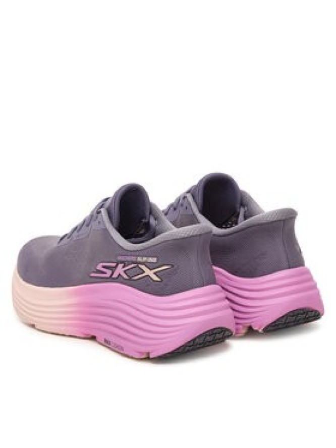 Skechers Buty do biegania Max Cushioning Endeavour 129473/PUR Fioletowy