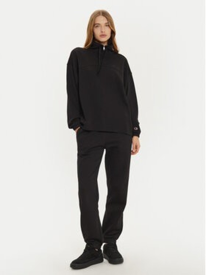 Champion Bluza 117540 Czarny Loose Fit