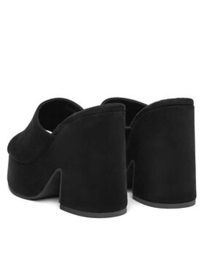 DeeZee Klapki E8341-1 Czarny