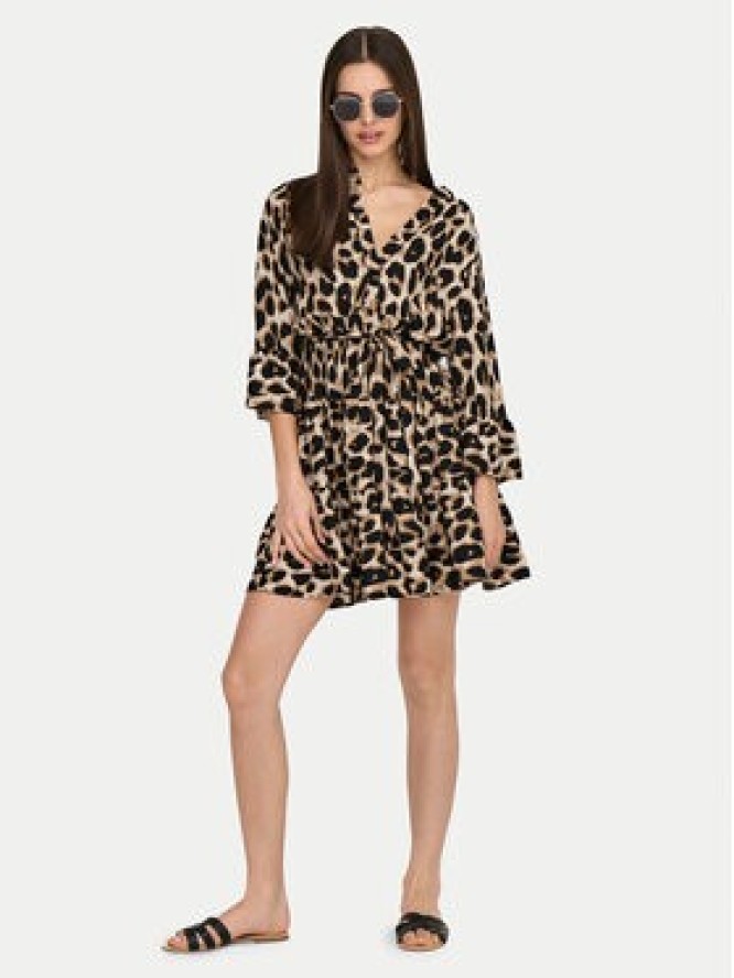 ONLY Sukienka letnia Athena 15219486 Biały Regular Fit