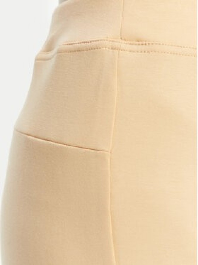 K-Way Spodnie dresowe Jenny K2123NW Beżowy Regular Fit