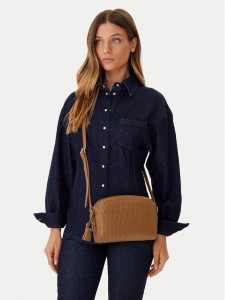 TOUS Torebka Bandolera Sherton 2000839143 Brązowy