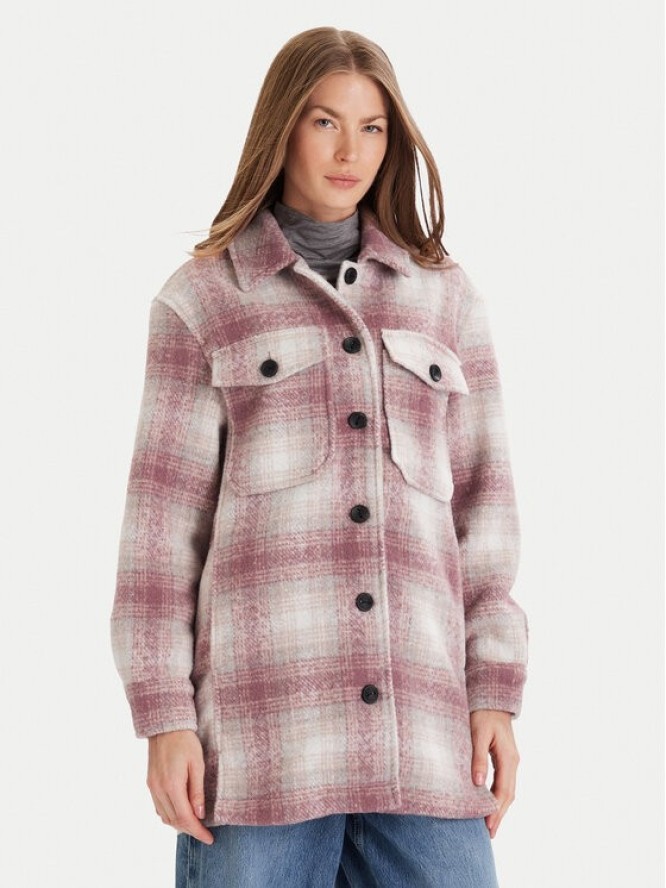 ONLY Kurtka przejściowa Catja 15360171 Różowy Loose Fit