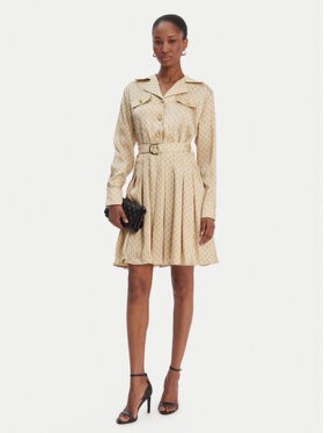 Marciano Guess Sukienka codzienna 6RGK30 7435A Beżowy Regular Fit