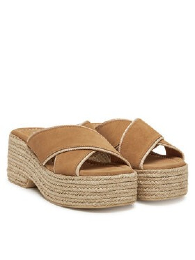 Pollini Espadryle SA28278I0MTF0122 Beżowy