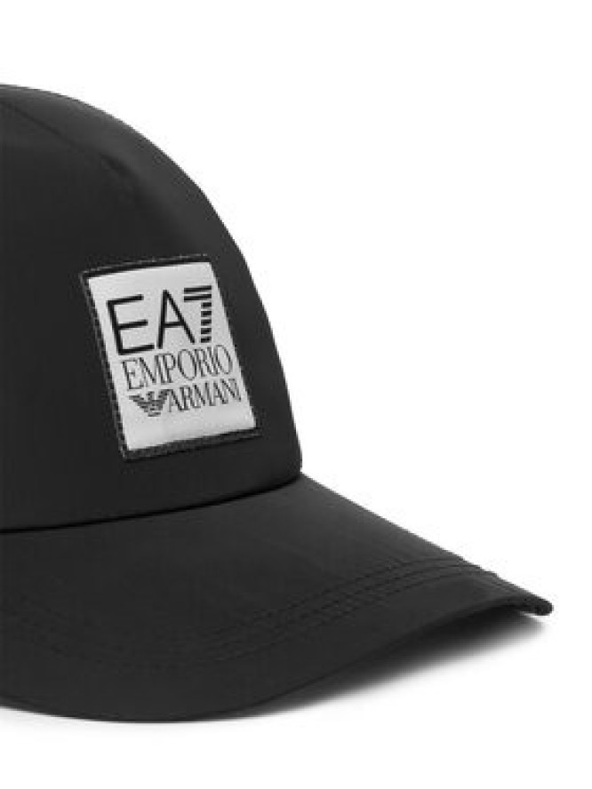 EA7 Emporio Armani Czapka z daszkiem 280044 4F100 00020 Czarny