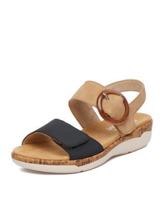 Remonte Sandały CEO-R6853-60 Beżowy