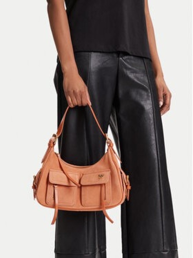 PINKO Torebka Cargo Bag Classic PE 25 PLTT 102794 A29N Pomarańczowy