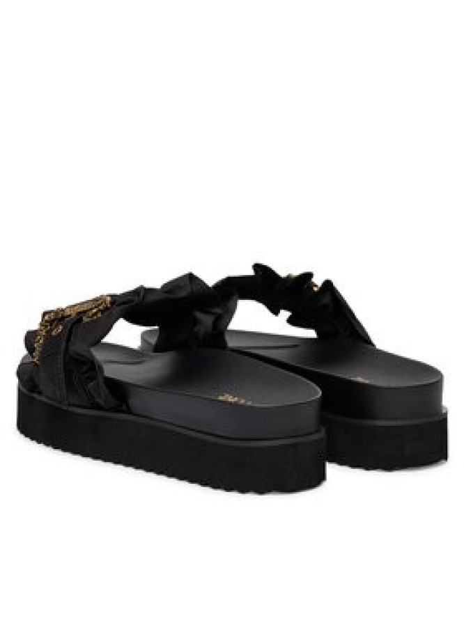 Versace Jeans Couture Klapki 80VA3SM5 Czarny