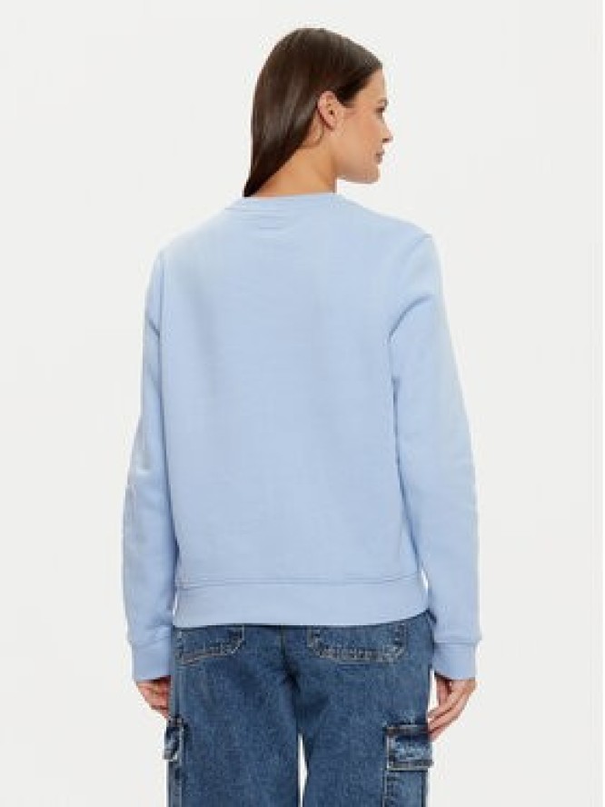 Guess Jeans Bluza W4YQ10 KC811 Niebieski Regular Fit