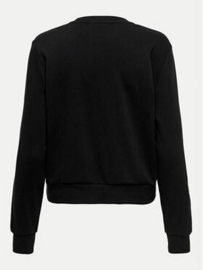 ONLY Bluza Yda Xmas 15270956 Czarny Regular Fit