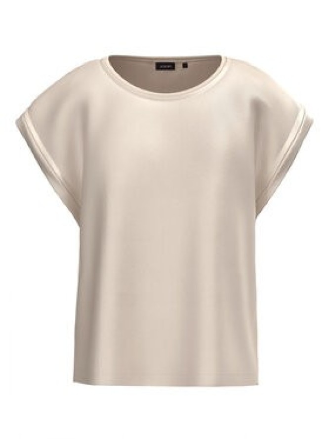 JOOP! Bluzka 30044802 Écru Regular Fit