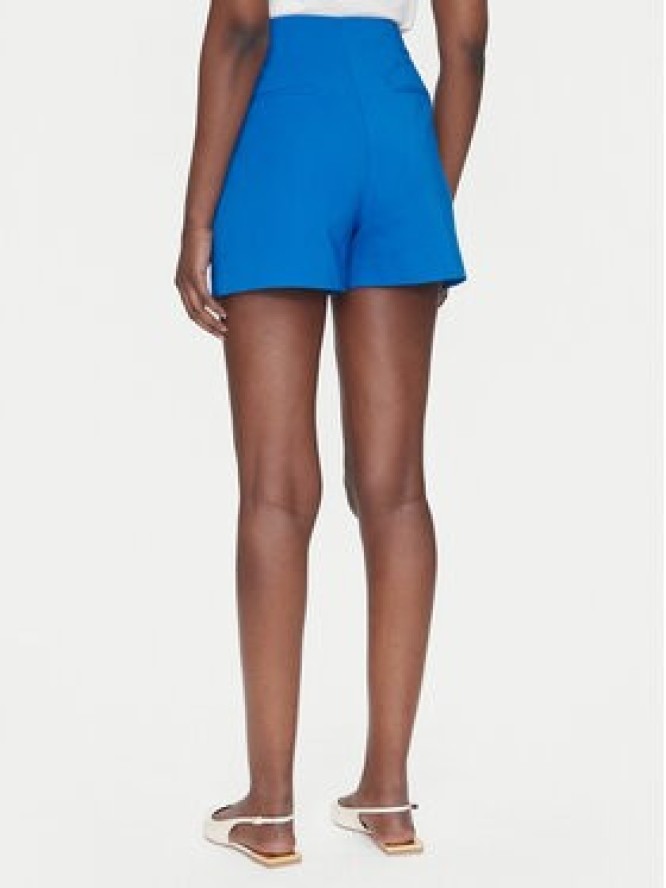 Morgan Szorty materiałowe 251-SHEON Niebieski Straight Fit