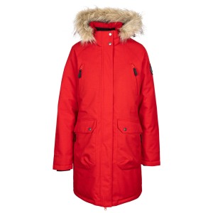 Dlx Dana- Damska kurtka puchowa Dlx Red Marl