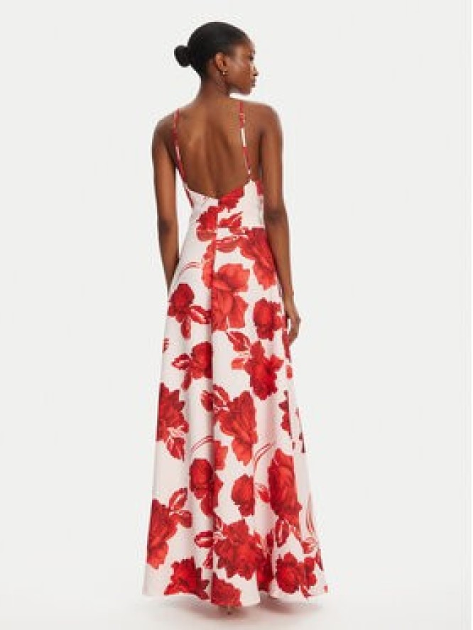 Artigli Sukienka wieczorowa ACAB002404 325 Biały Regular Fit