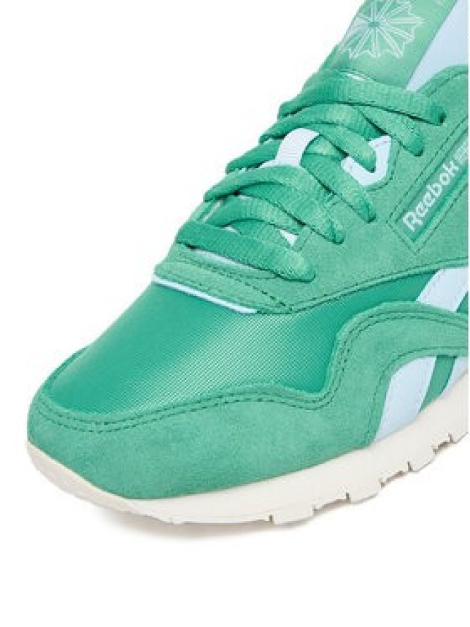 Reebok Sneakersy CEOSS-CLASSIC NYLON 100239365 Zielony