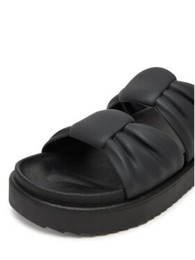 JENNY Klapki CT100924 Czarny