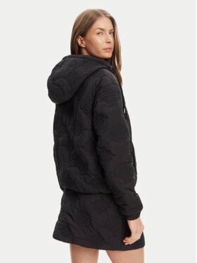 Guess Kurtka przejściowa V5YL0 3WHEB2 Czarny Regular Fit