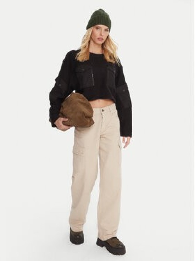 G-Star Raw Bluza Multi Pkt D27168-E312 Czarny Relaxed Fit