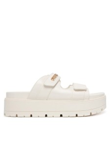 Guess Klapki FLJFAX ELE03 Écru