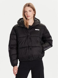 EA7 Emporio Armani Kurtka zimowa 7W000681 AF16413 UC001 Czarny Relaxed Fit