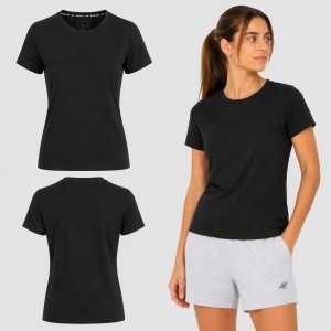 T-SHIRT DAMSKI 4F KOSZULKA SPORTOWA TRENINGOWA NA CO DZIEŃ F2725 SS26
