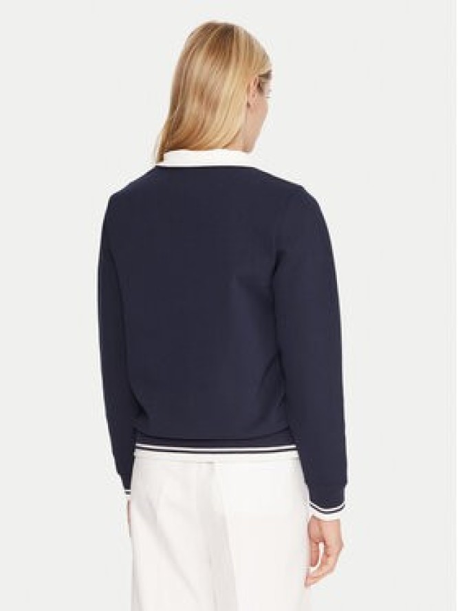 Lacoste Bluza SF8634 Granatowy Regular Fit