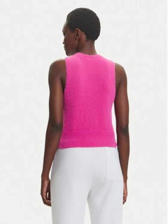 adidas Top JW3648 Różowy Slim Fit