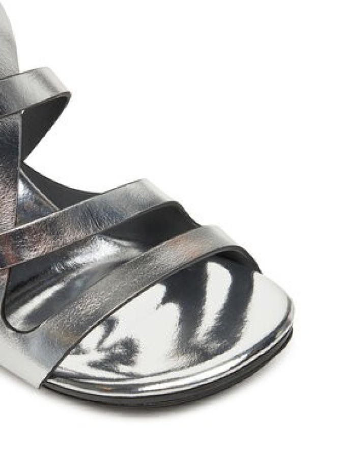 United Nude Sandały Mobius Sia Hi 1083514116 Srebrny