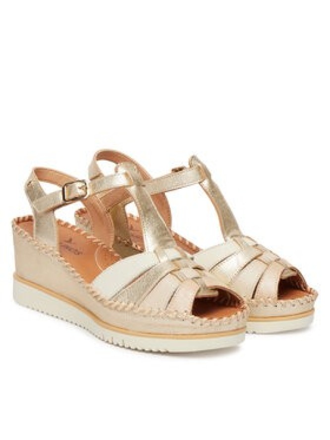 Pikolinos Sandały Aguadulce W3Z-1836Clc1 Złoty