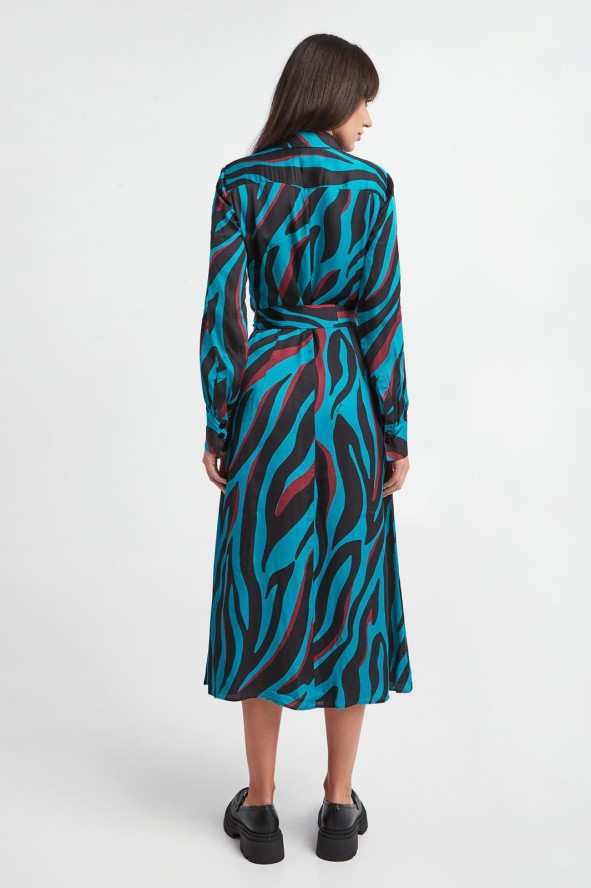 Sukienka szmizjerka Assente PINKO